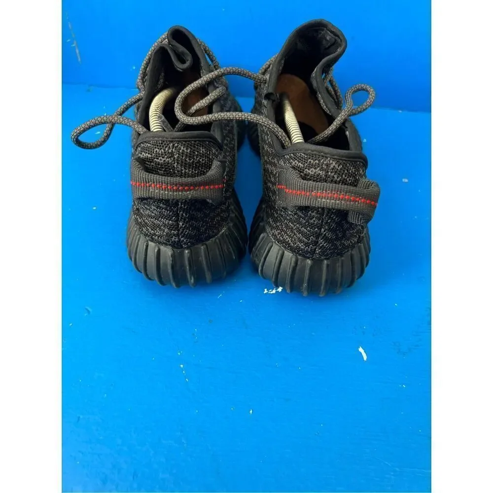 Kids Adidas Yeezy Boost 350 V2 RARE - Black APE 779001 US SIZE 10